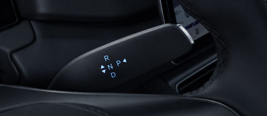 Selector de velocidades al volante