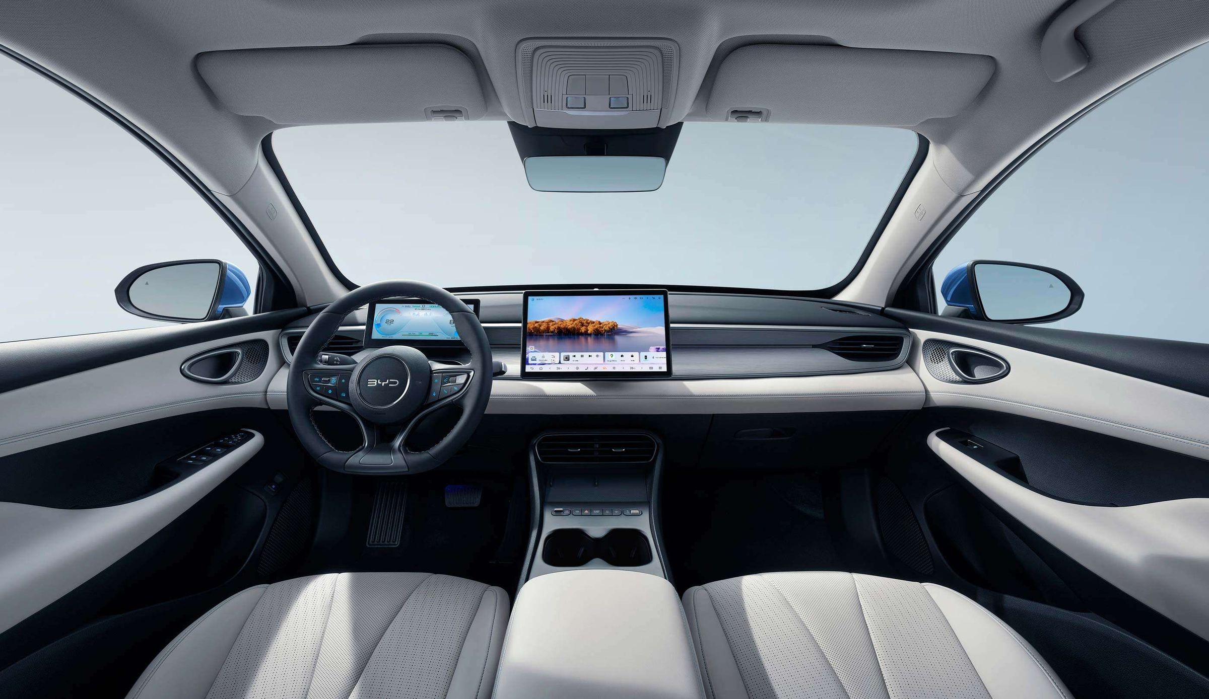 Interior BYD KING 2027