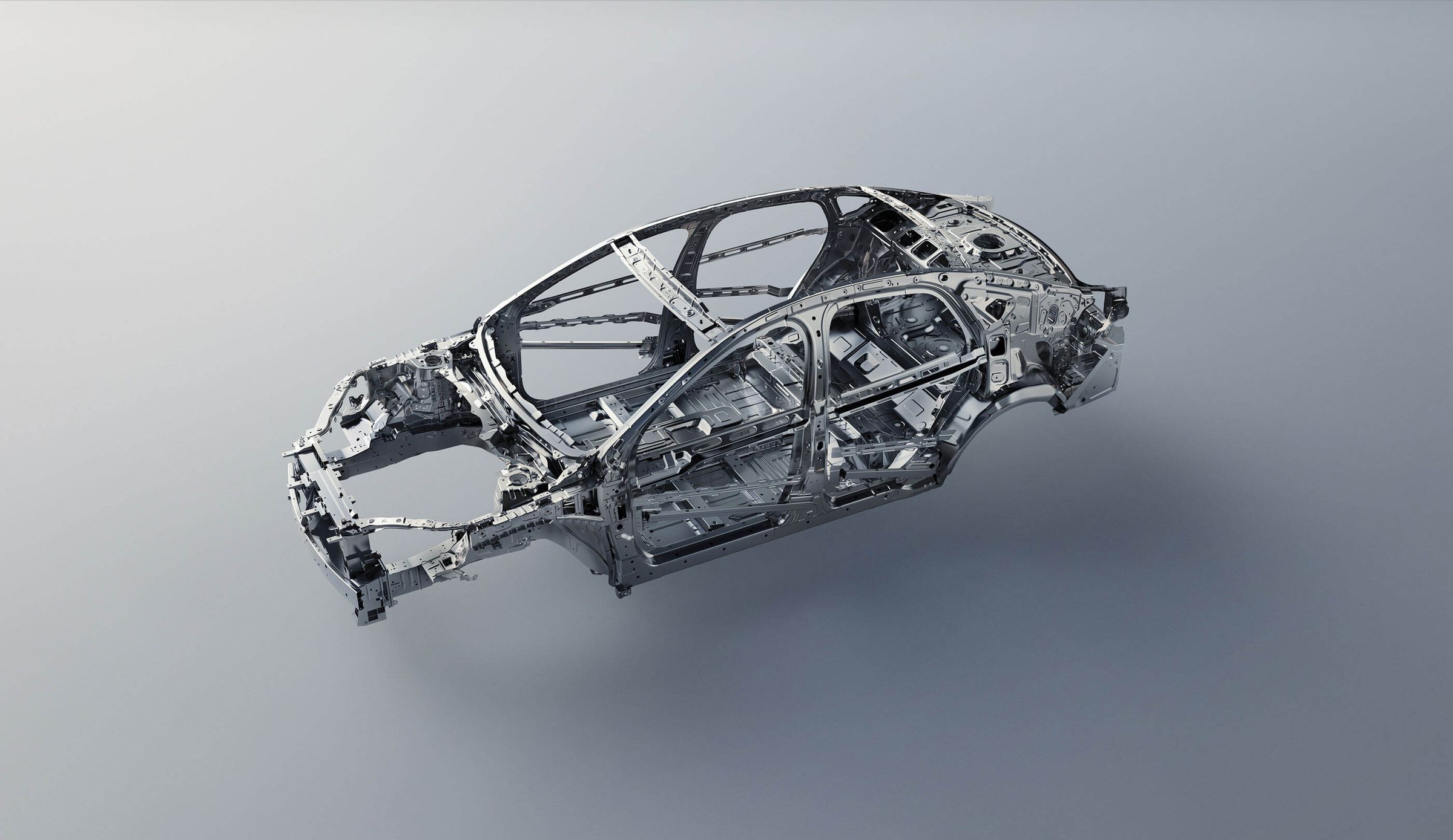 Estructura de seguridad BYD KING 2027