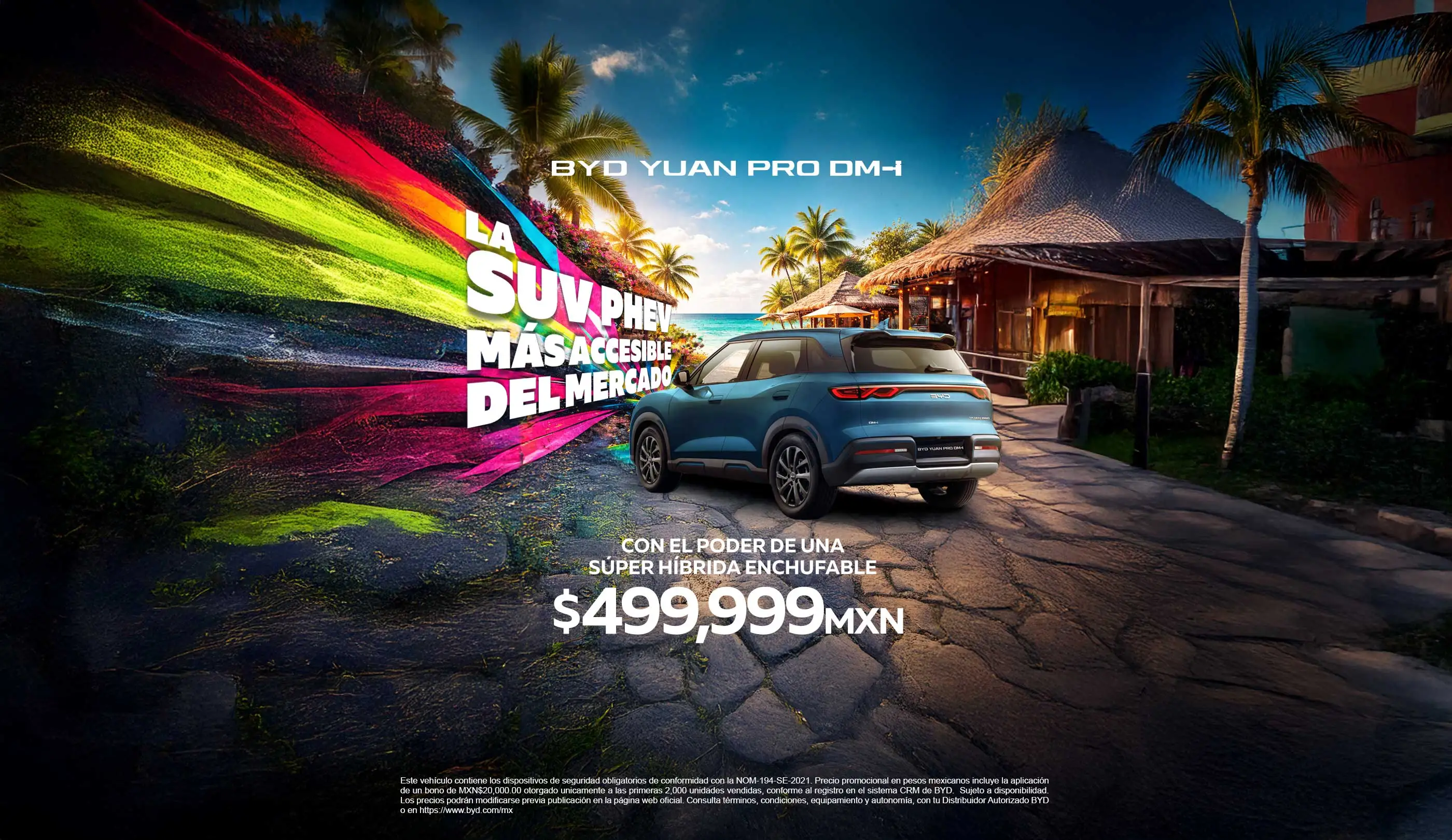 BYD Serdán Autos Eléctricos