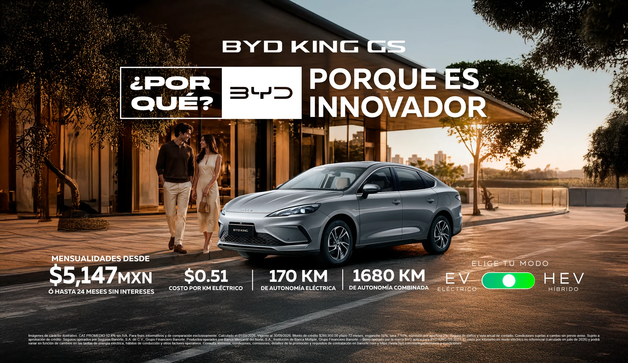 BYD KING GS 2027 en BYD Serdán Puebla